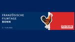 Plakatmotiv "Französische Filmtage Bonn 2026"