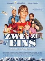 Plakatmotiv "Zwei zu Eins"