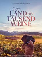 Plakatmotiv "Das Land der tausend Weine"