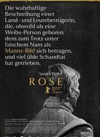 Plakatmotiv "Rose"