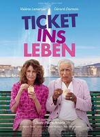 Plakatmotiv "Ticket ins Leben"