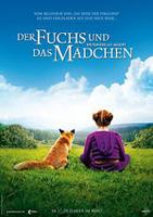 Plakatmotiv "Der Fuchs und das Mädchen"