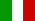 italienische Flagge